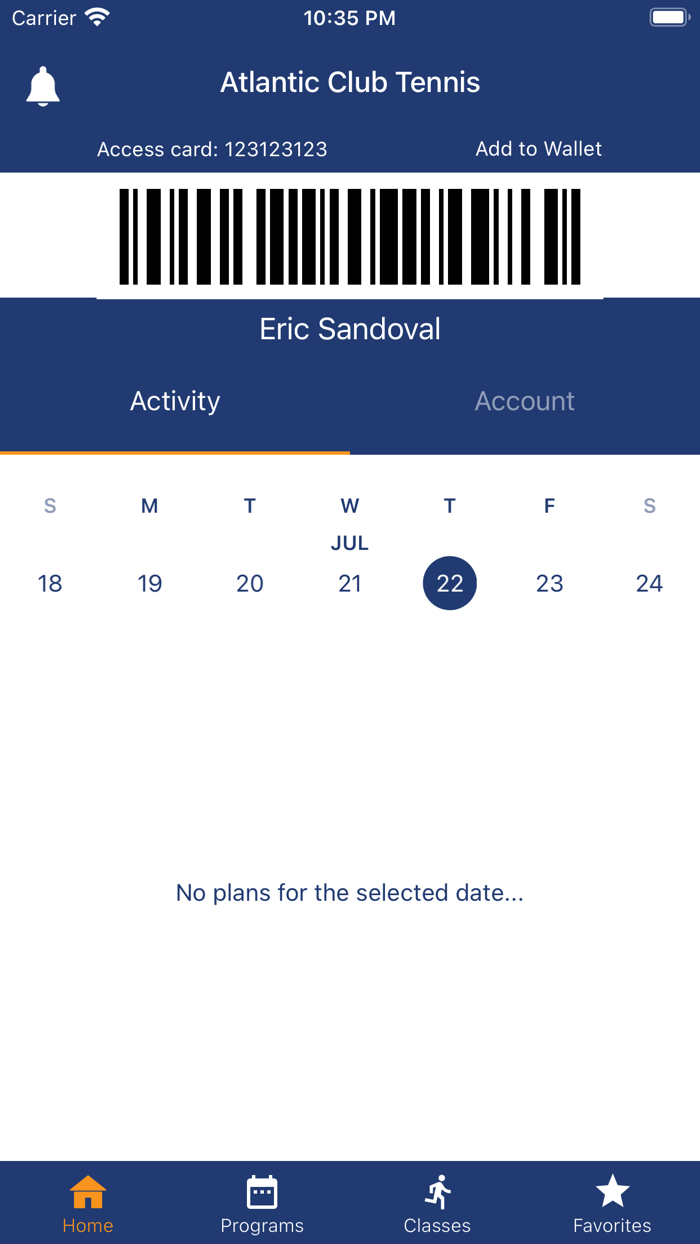 Atlantic Club Tennis