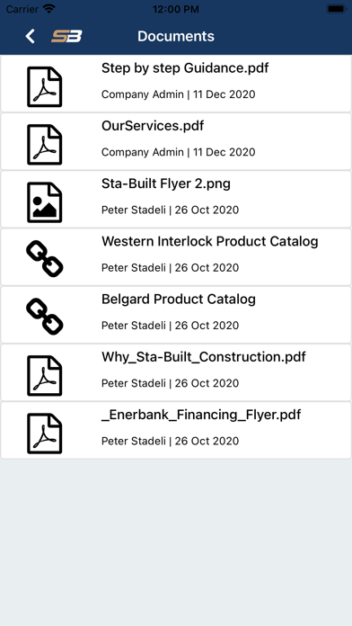 Sta-Built Construction Screenshot