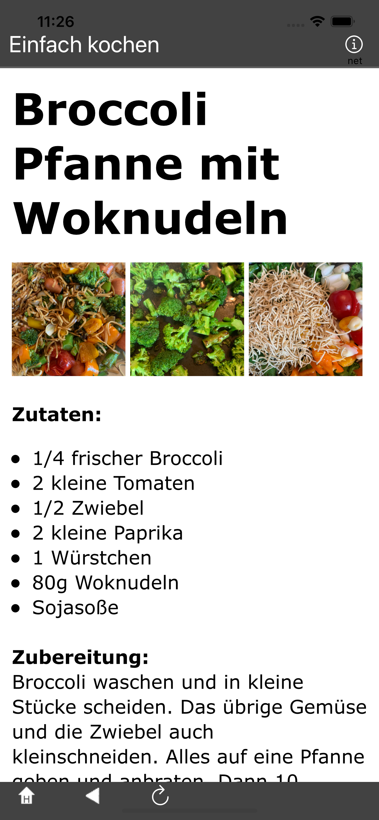 Einfach kochen