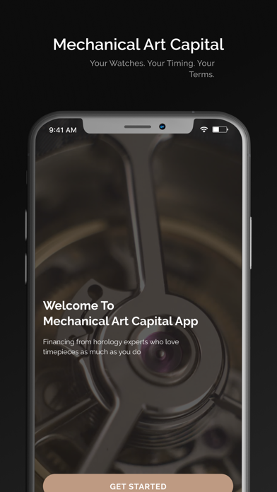 Mechanical Art Capital Screenshot