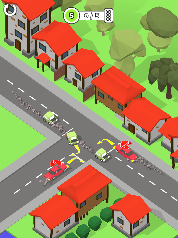 Traffic Puzzle