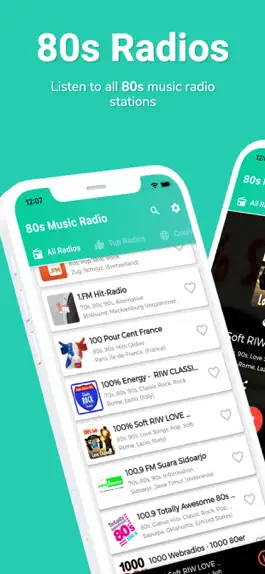 Game screenshot 80s Radio Music mod apk