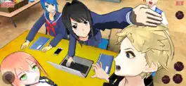 Game screenshot Anime Girl High School 2021 mod apk