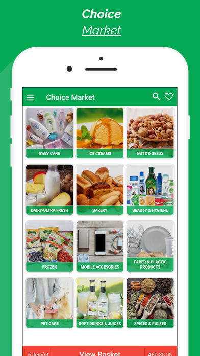 Choice Supermarket Screenshot