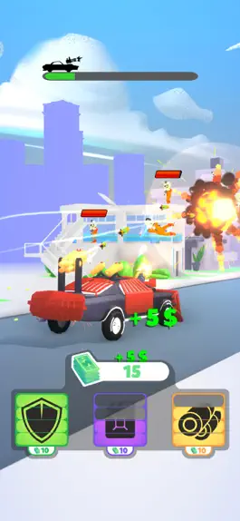 Game screenshot Death Race TD hack