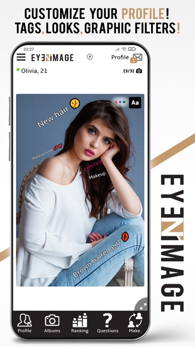 EYENIMAGE Screenshot