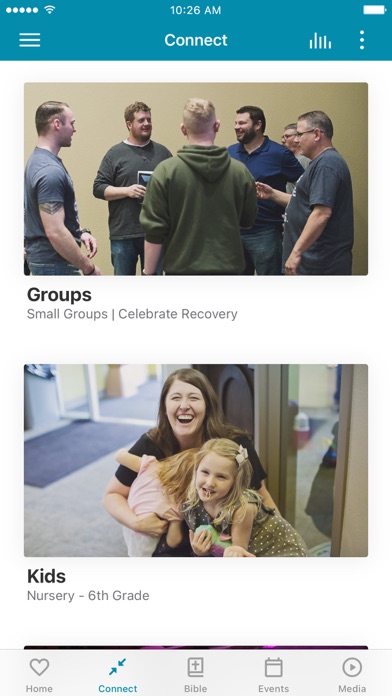 Rock Brook Church App Screenshot