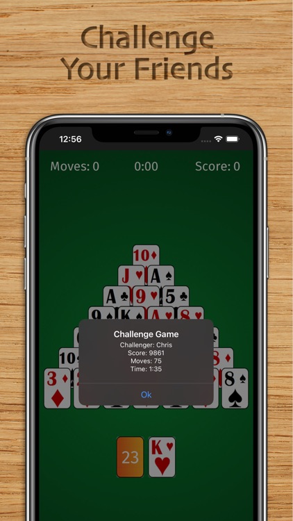 Pyramid ++ Solitaire Card Game screenshot-4