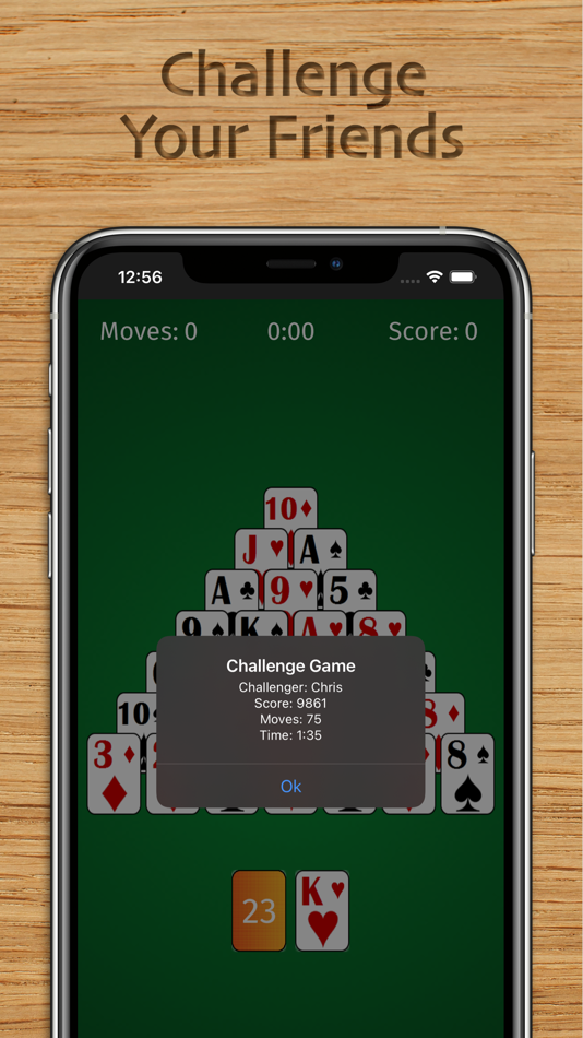 #5. Pyramid ++ Solitaire Card Game (iOS) 由: Logick LLC