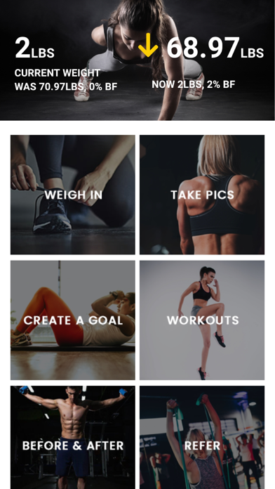 Fitness Training (iFitClients) Screenshot