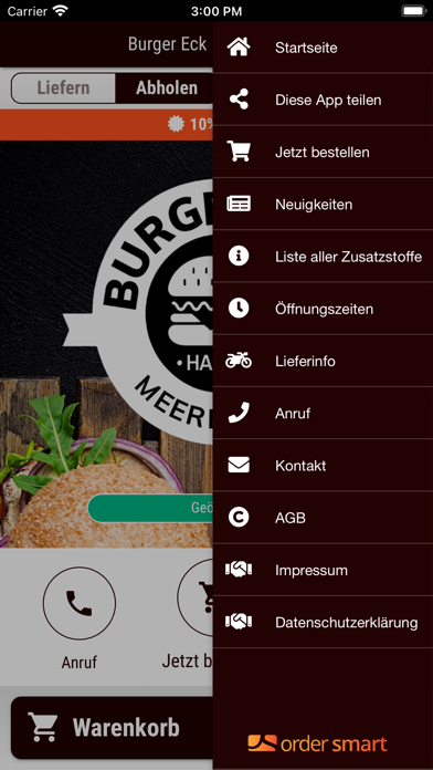 Burger Eck Screenshot