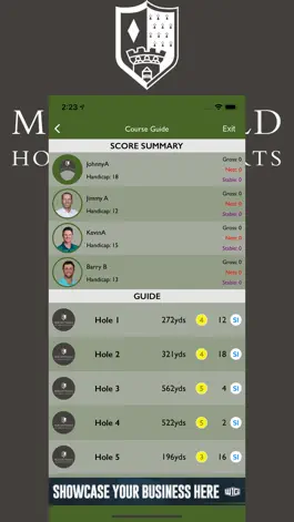 Game screenshot Macdonald Hotel Golf Resorts hack