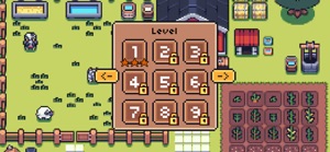 Pixel Crazy Farm screenshot #2 for iPhone