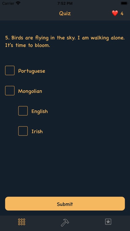 Language Detection Quiz screenshot-4