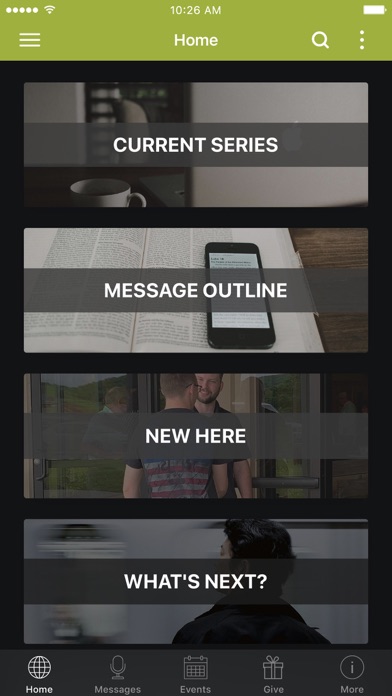 Gracewood Community Church Screenshot