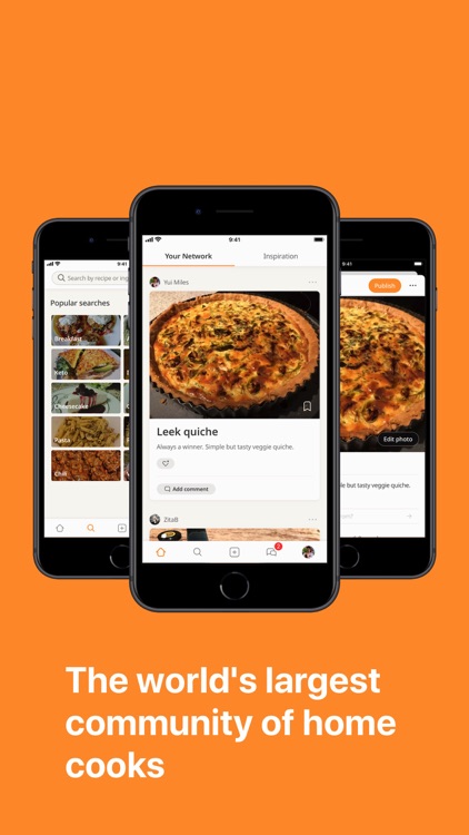 Cookpad - Recipe Sharing screenshot-0