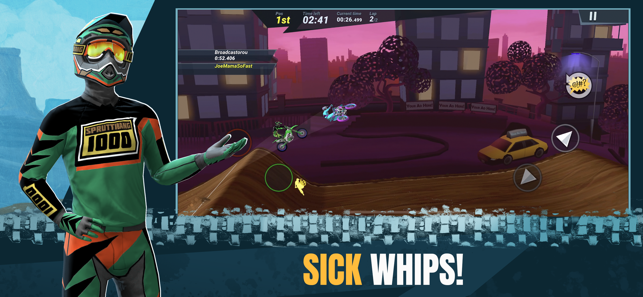 ‎Mad Skills Motocross 3 Screenshot