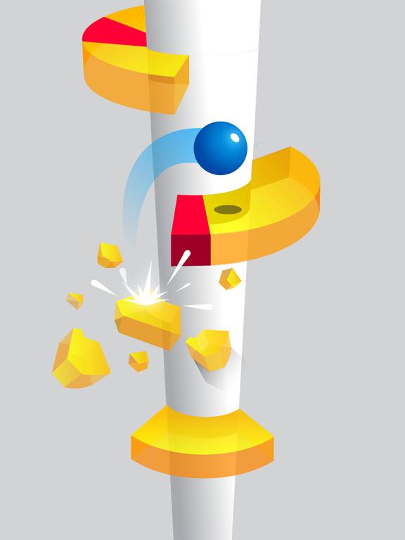 Screenshot #5 pour Helix Bounce 3D