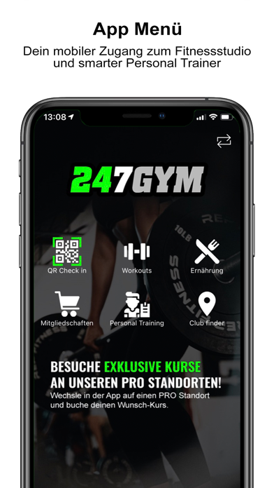 247GYM Screenshot