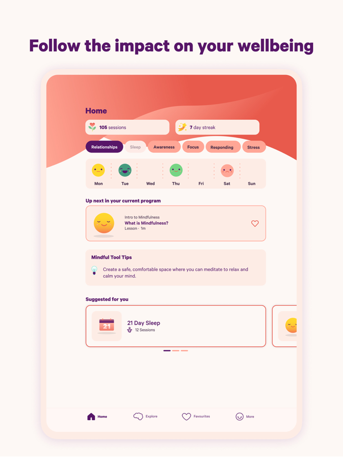 Smiling Mind Meditation App