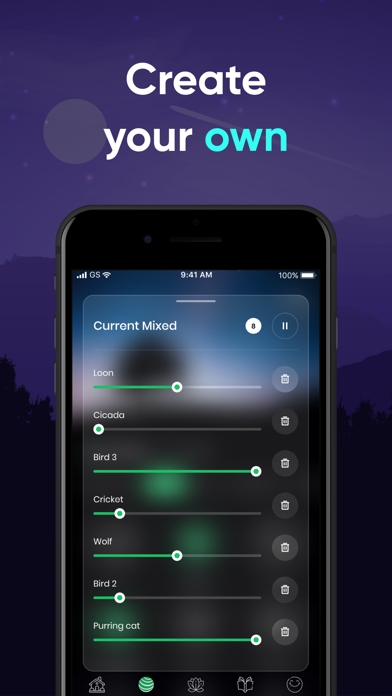 Relax Sound: Sleep Music Screenshot