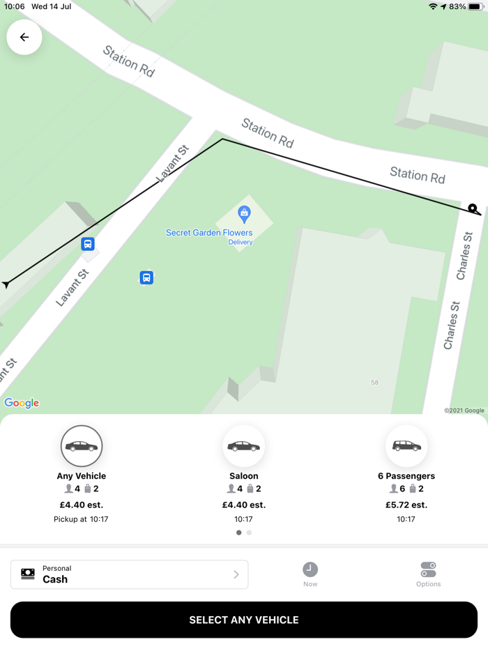 A2B Taxis Petersfield