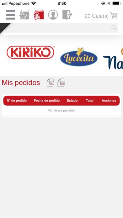 CASA KIRIKO B2B Screenshot