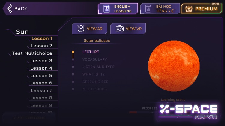 X-Space: English & Science screenshot-4