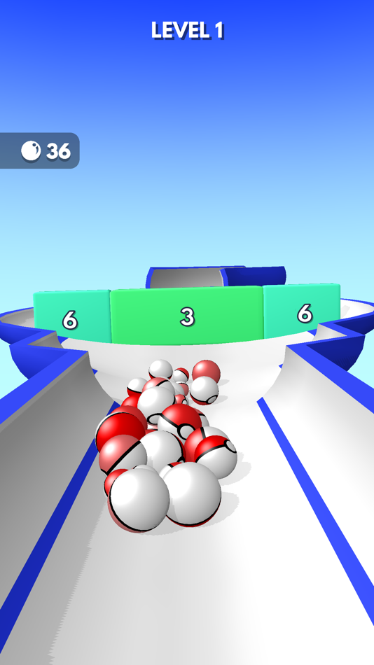 Tilt Balls! 3D - 1.0 - (iOS)