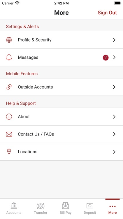 Central Bank Illinois Mobile screenshot-3