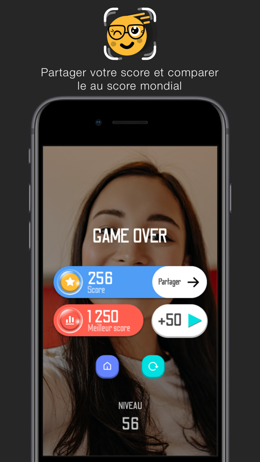 #3. Face Game Challenge Défie (iOS) 由: Gerome Hoarau