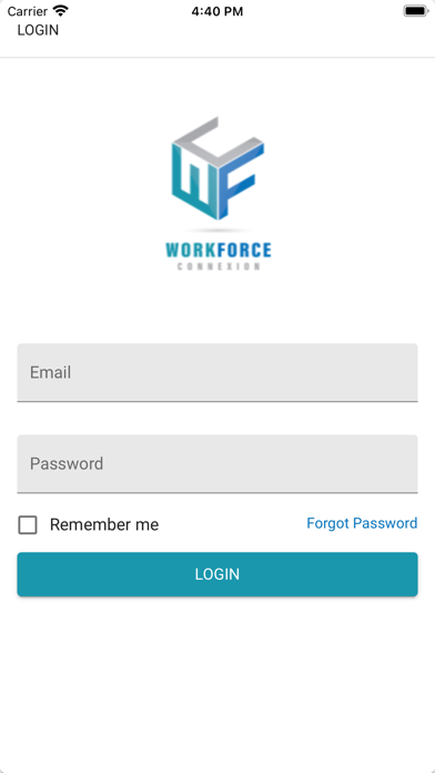 Workforce Visa Tracker Screenshot