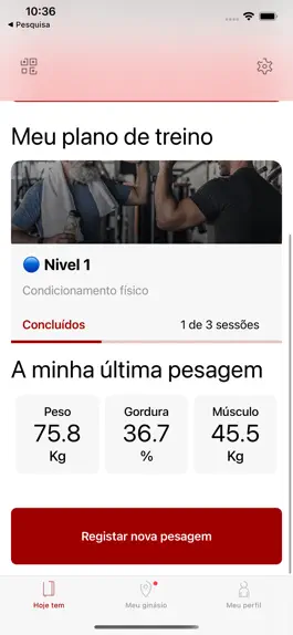 Game screenshot Faculdades do corpo hack