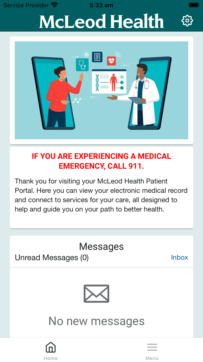 McLeod Health Patient Portal