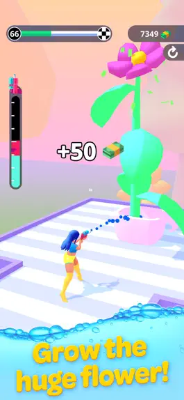 Game screenshot Squirt Gun Girl: Garden Runner hack