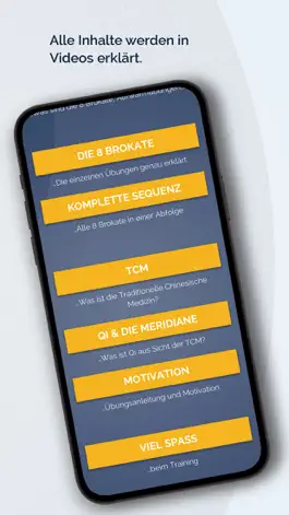 Game screenshot Qi Gong Kurs hack