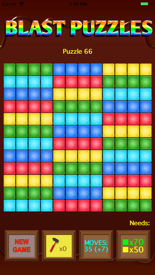 #4. Blast Games - Logic Puzzles (iOS) Podle: Bivarious Inc.