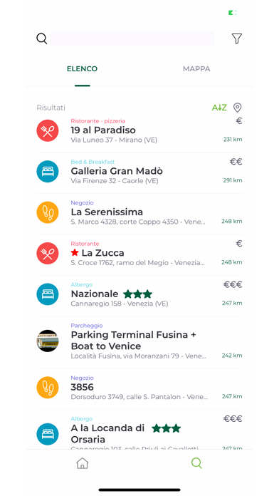 VENEZIA Guida Verde Touring Screenshot