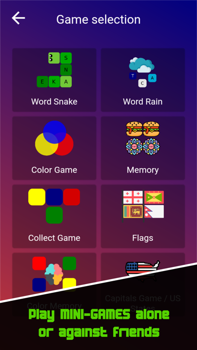 WordPlay: Vocabulary Trainer Screenshot
