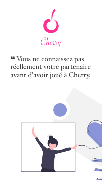 Screenshot #1 pour Cherry : Jeux de couple sexy
