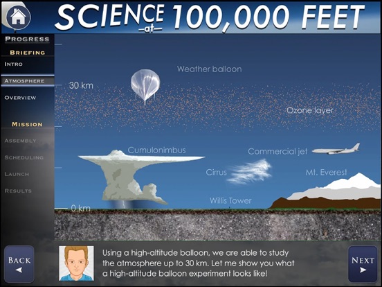 Science at 100,000 Feetのおすすめ画像2
