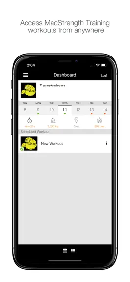 Game screenshot MacStrength Training mod apk