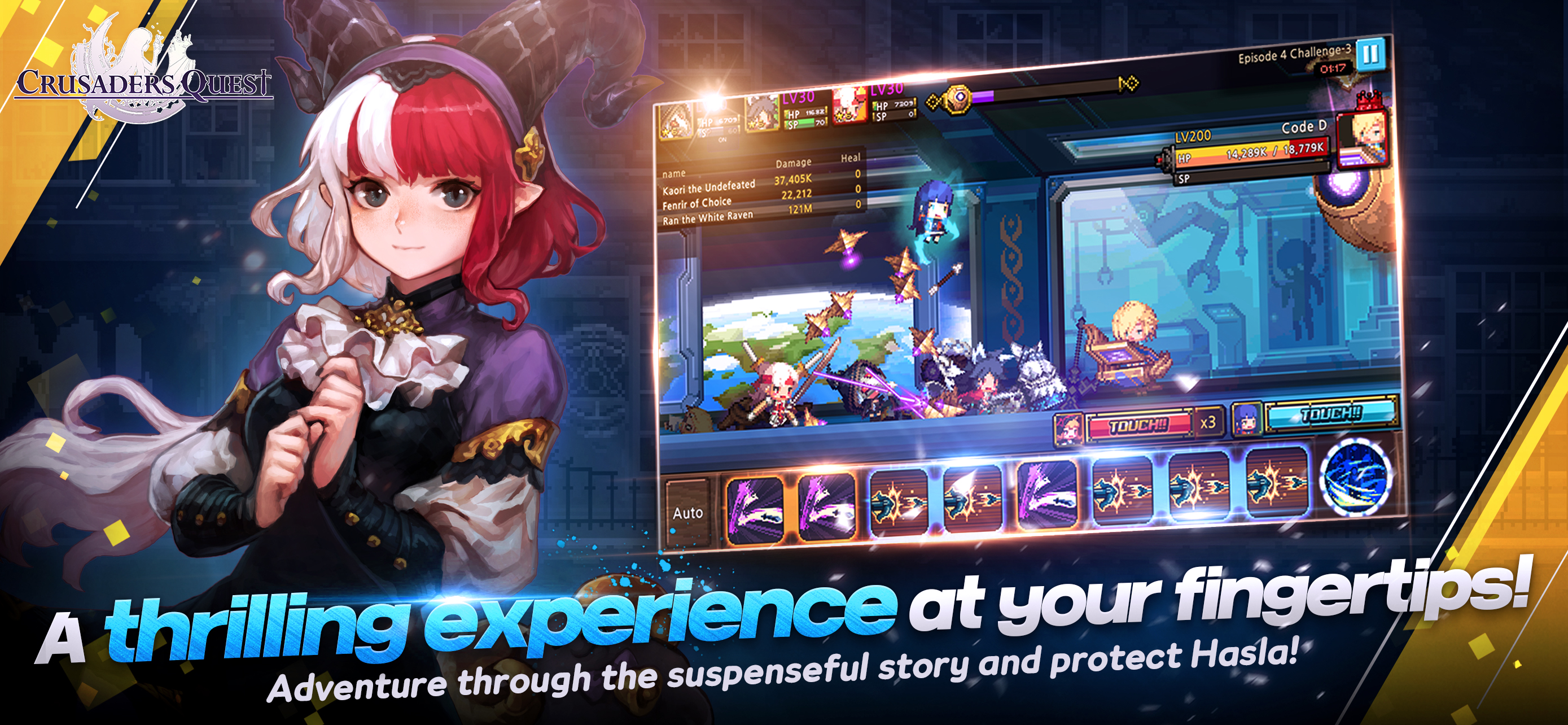 Crusaders Quest