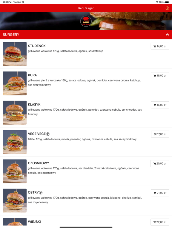 Redi Burger screenshot 2