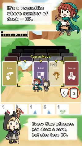 Game screenshot GuruGuru Card Battle apk