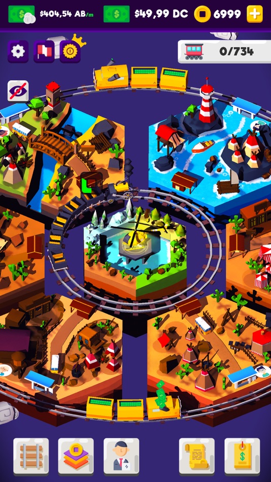 #4. Idle Train Station Manager (iOS) 由: Mert Can Diker