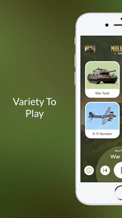 Military Sounds Screenshot