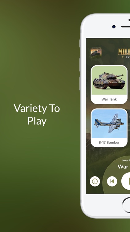 Military Sounds screenshot-4