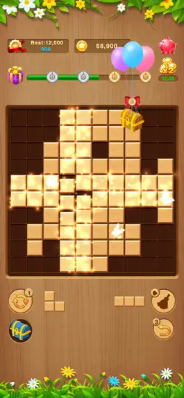 Game screenshot Block Puzzle: Wood Winner apk