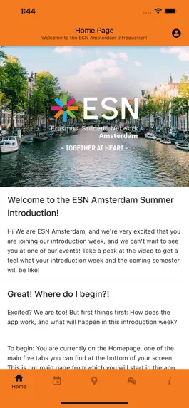 Game screenshot ESN Amsterdam mod apk